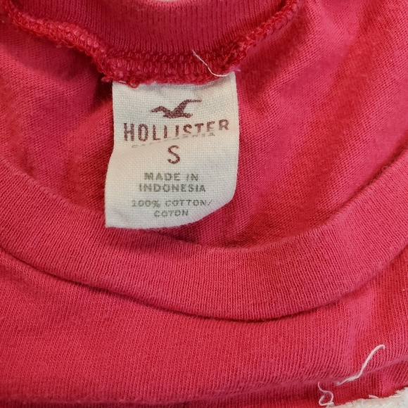 👸👕 Hollister short sleeved tshirt - Picture 3 of 8
